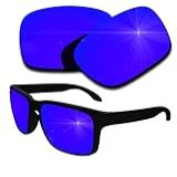 Lentes De Reposição Polarizadas Para Oakley Catalyst Revestimento Espelhado Roxo