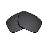 Lentes De Reposição Polarizadas Para Oakley Sliver XL OO9341 Cores Preto 