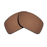 Lentes De Reposição Polarizadas Para Oakley Split Shot Marrom
