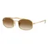 Lentes De Sol Ray-ban Light Brown Rb3719