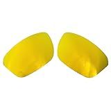 Lentes De Substituição Polarizadas Para óculos De Sol Oakley Split Shot OO9416 Ouro