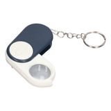 Lentes Dobráveis De Dupla Camada Com Lupa De Bolso 10x