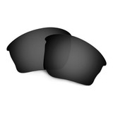 Lentes Grey Pretas Para Oakley Flak Jacket Xlj