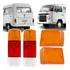 Lentes Lanterna Kombi 89 90 91 92 93 94 95 96 97 98 99 2000