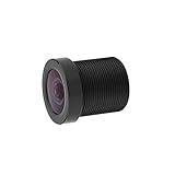 Lentes Largas M12 10×7×2 1 8mm 170 Grande Angular 1mp Ir Board Lens Para 1 3 1 4 Câmera De CFTV De Segurança