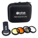 Lentes P  Fotografia Aquários Coral Lens Orphek iPhone 52mm