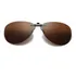Lentes Para Óculos Clip On Estilo Aviador Modelo Discreto