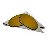 Lentes Polarizadas Douradas De Bronze Para óculos De Sol Oakley Juliet