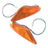 Lentes Setas Dianteiras Yamaha Jog 50 Teen 50cc Cy50 Jog50