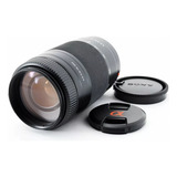 Lentes Sony Sal75 300