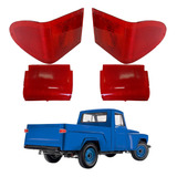 Lentes Traseiras Rural   F 75 Ford Willys