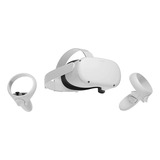 Lentes Vr Brancas Oculus Meta Quest