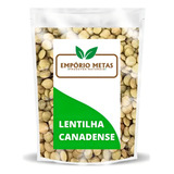 Lentilha Canadense 1kg Empório Metas