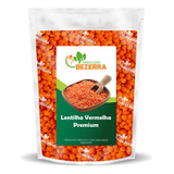 Lentilha Canadense Verde Ou Vermelha Premium   1kg