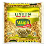 Lentilha Importada Premium 500g Marpa Alimentos