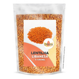 Lentilha Libanesa Vermelha Descascada 1kg   Importado