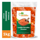 Lentilha Original Verde Ou Vermelha 1kg