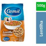 Lentilha Verde Camil Especiais 500g Fonte De Fibras