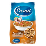 Lentilha Verde Camil Especiais 500g Kit Com 2
