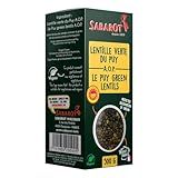 Lentilha Verde Verte De Puy SABAROT 500g