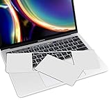LENTION Novo MacBook Pro 2020 De 13 Polegadas Modelo A2251 A2289 A2338 Película Protetora Para Trackpad Com Descanso De Palma Prata 