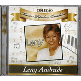 Leny Andrade Cd Coleção Música Popular Brasileira Novo