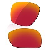LenzReborn Lente Polarizada De Substituição Para óculos De Sol Oakley Catalyst OO9272 Vermelho Fogo Polarizado Espelhado