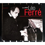 Leo Ferre Le Coffret 4cds importado