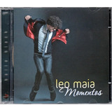 Leo Maia Cd Momentos Novo Original Lacrado