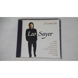 Leo Sayer 20 Greatest Hits Cd