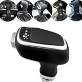LEOHUNPAIL Acessórios Para Manípulos De Mudança De Marchas Puxador De Alavanca De Marchas Adequado Para Audi A4 A5 A6 C7 VW Tiguan Golf Passat CC Skoda Octavia Botão Esquerdo Do Carro Original