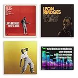 Leon Bridges 3 CD Studio Albums   Coming Home   Good Thing   Gold Diggers Sound   With Bonus Art Card