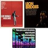 Leon Bridges  Complete Studio Albums Discography CD Collection With Bonus Art Card  Coming Home   Good Thing 