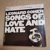 Leonard Cohen Cd Songs Of Love