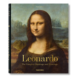 Leonardo Da Vinci 1452 1519 The Complete Paintings And Drawings Livro Importado Inglês Editora Taschen Capa Dura Novo