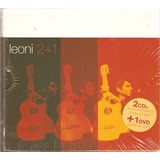 Leoni Box 2 Cd s 1 Dvd