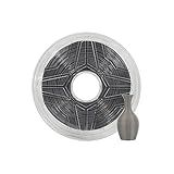 LeoPlas TPU Filamento 1 75mm TPU Filamento Transparente Flexível 1kg Shore Dureza 95A Para Material De Impressão 3D Suprimentos Para Impressora Cinza 
