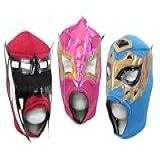 Leos Imports Lucha Libre Mask Pack 3 Pack Or 5 Pack Of Classic Modern Mexican Luchador Costume 3 