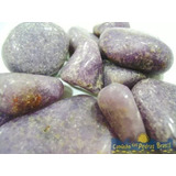 Lepidolita Unidade 2cm Pedra Gema Natural Polida P Coleção