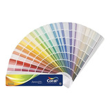 Leque De Cores Sistema Tintométrico Coral 3 Geração