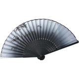 Leque De Madeira Japones Bambu Leque Estilo Oriental 21 Cm