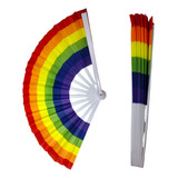 Leque Grande Arco Iris