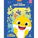 Ler E Colorir Baby Shark