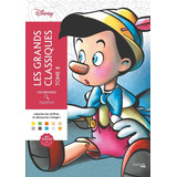 Les Grands Classiques Disney Tome 8 Coloriages Mystères Livro De Colorir Importado Original Francês Novo