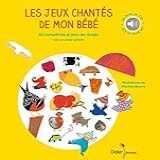 Les Jeux Chantes De Mon Bebe  Book   CD 