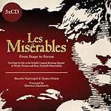 Les Miserables From Stage To Screen Cd