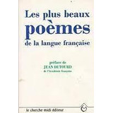 Les Plus Beaux Poemes De La Langue Française