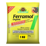 Lesmicida Orgânico Ferramol Neudorff 1kg Caracóis Caramujos