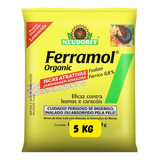 Lesmicida Orgânico Ferramol Neudorff 5kg Caracóis Caramujos
