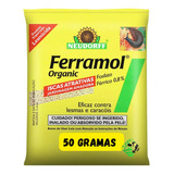 Lesmicida Orgânico Ferramol Neudorff Caracóis Caramujos 50g